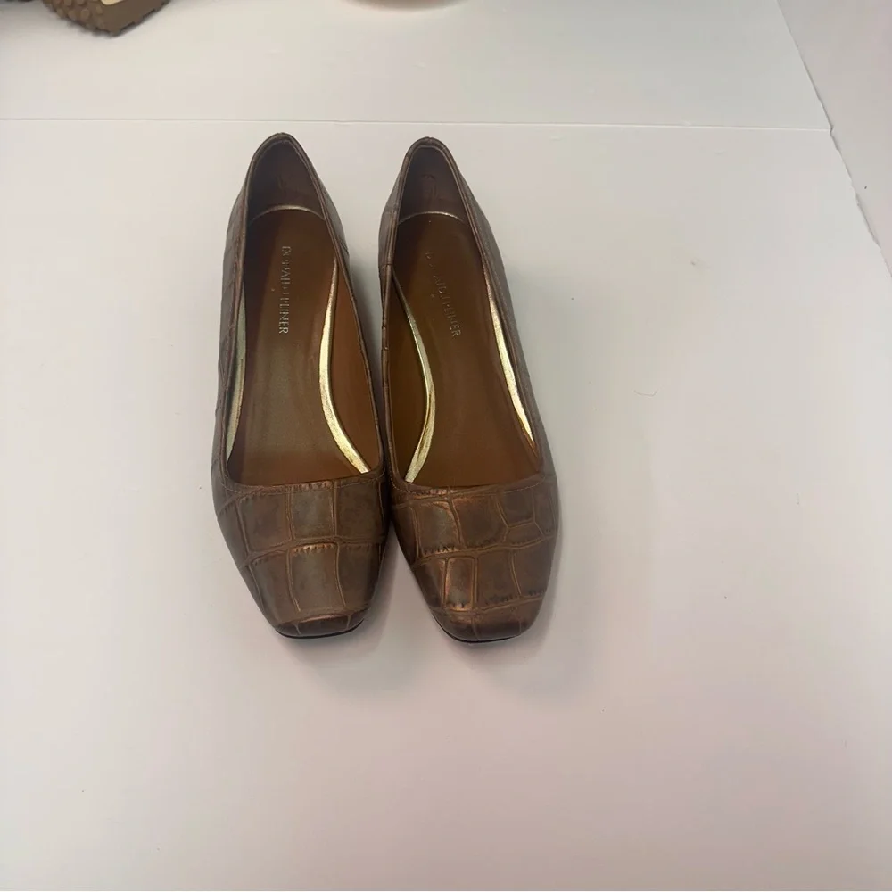 Donald J. Pliner chic croc